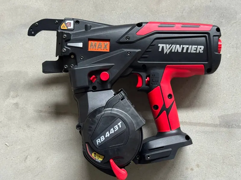 Пістолет для в'язання арматури MAX RB443T TwinTier з акумулятором