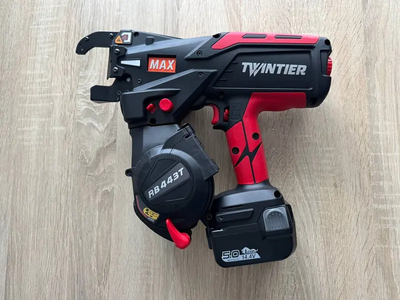 Акумуляторний пістолет для в'язання арматури MAX RB443T TwinTier в оренду, Львів